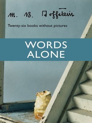 cover image of Words Alone